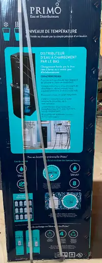 PRMO bottom loading water dispenser
