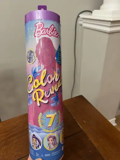 Barbie color reveal. Never opened, View more