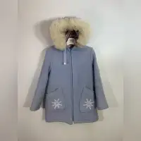 Vintage Canadian Inuit 60s cold weather winter parka coat