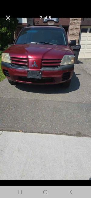 2005 Mitsubishi Endeavor
