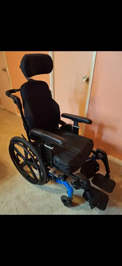 PDG Fuze T50 express tilting wheelchair 16x8, View more
