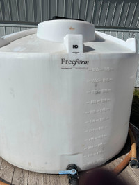 1680 gallon Freeform Water tank