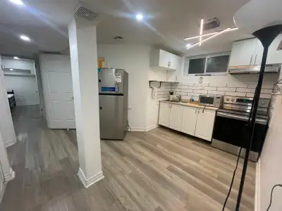 2 rooms and den ( utilities included) 1 900 $CA, View more