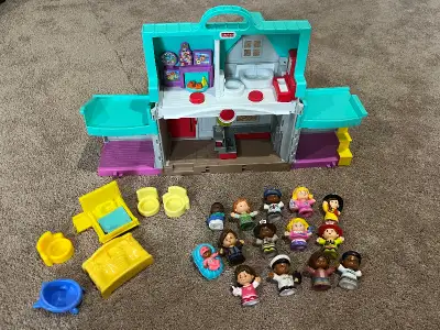 Little People House and multiple characters, View more