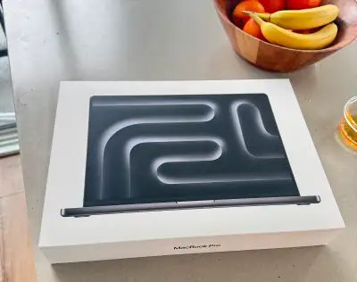 Brand new Apple 2023 MacBook Pro Laptop M3 Max chip with 14‑core CPU, 30‑core GPU: 16.2-inch Liquid...