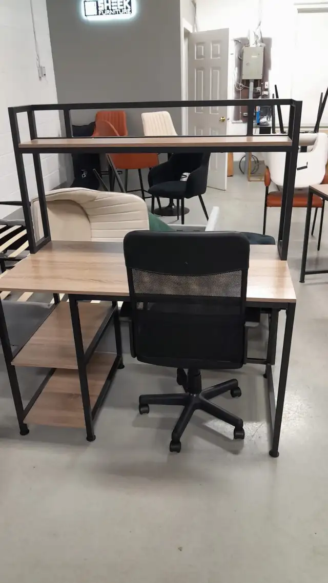 NEW Desk And Office Chair (BRAND NEW IN BOX) in Desks in London - Image 2