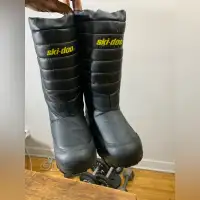 Vintage skidoo winter waterproof boots (femme)
