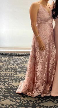 BEAUTIFUL DUSTY ROSE DRESS