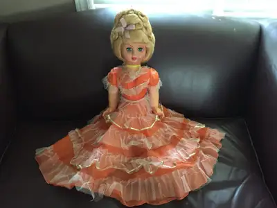 Lovely Vintage Doll Unique Doll not found today, View more
