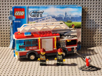Lego CITY 60002 Fire Truck.