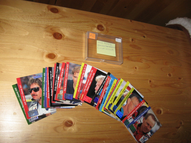 NASCAR RACING CARDS - multiple sets - REDUCED!!!! in Arts & Collectibles in Bedford - Image 2