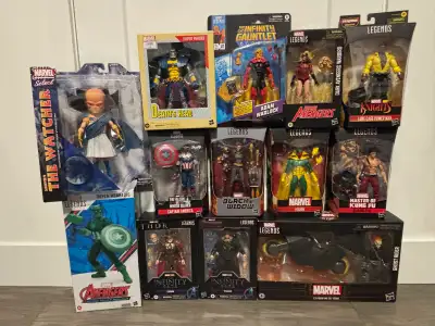 Marvel Legends Avengers and Misc, View more