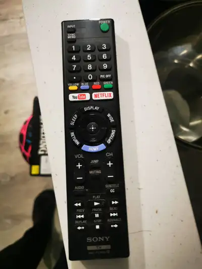 Original Sony Smart TV remote for LED and LCD TV RMT-TX300U