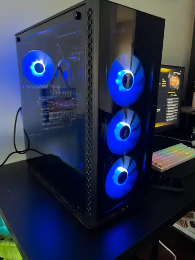 This PC is Brand New and has been OVERCLOCKED (performance tweaked & optimized). Associated Componen...
