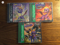 Spyro the Dragon - 3 game package - PlayStation 