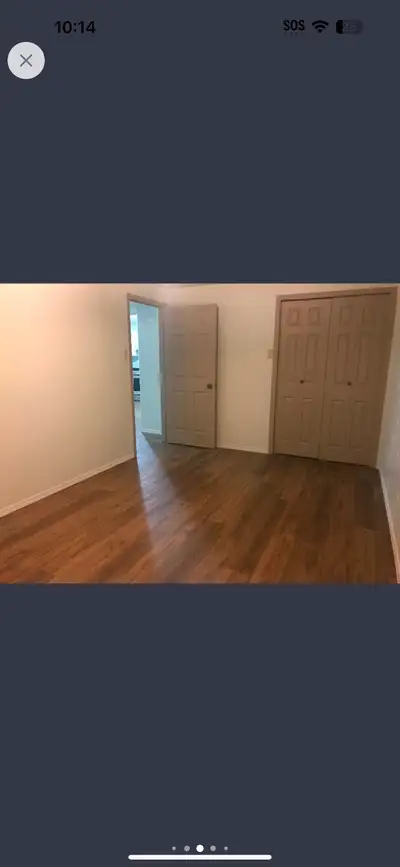 1 Bedroom Available