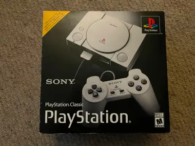 Playstation Classic Sealed BNIB, View more