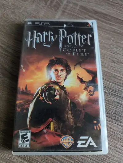 PSP Harry Potter and the Goblet of Fire, View more