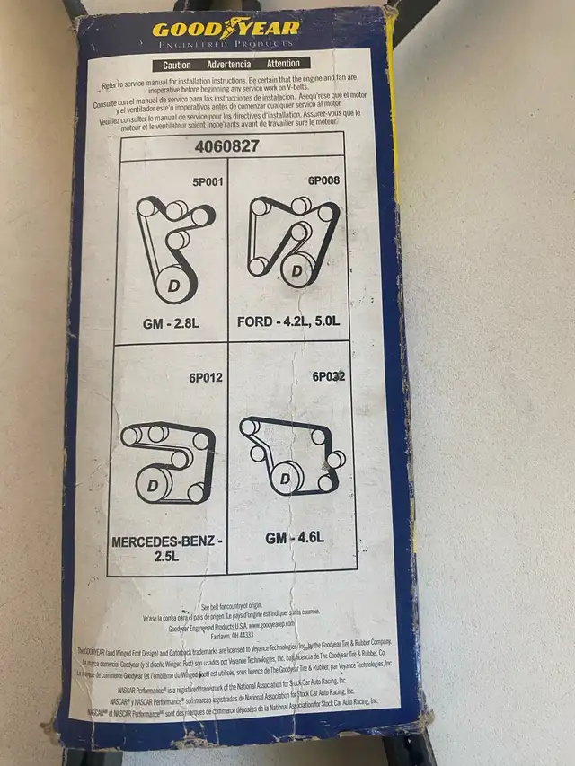 brand new serpentine belt for cars and trucks in Other Parts & Accessories in Windsor Region - Image 4