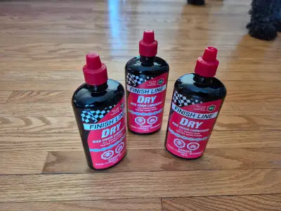 Finish Line 240ml Dry bicycle lube, View more