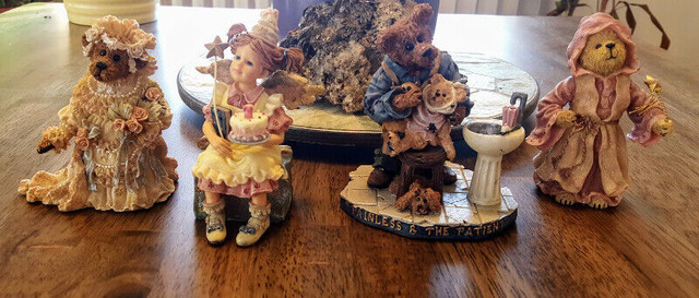 Boyds Bears & Friends Figurine Collection in Arts & Collectibles in Saskatoon