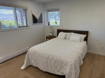 Suitable for 1 professional person only Quiet, respectful and clean. 1 bedroom apartment fully furni...