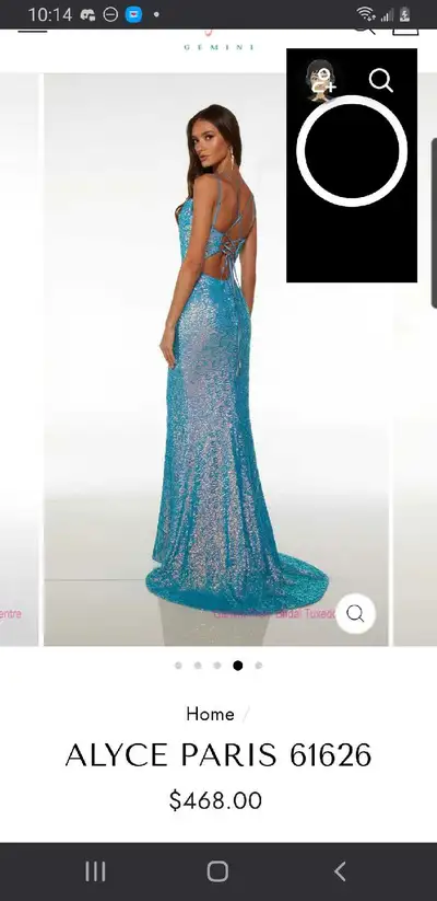 Prom/special occasion dress , View more