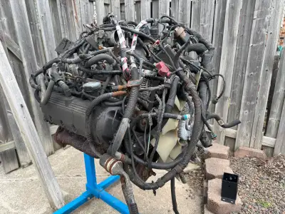 Motor out of 2001 f150 with 200,000 kms 4.6L