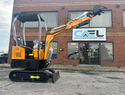 New CAEL Mini Excavators 1T/1.5T Gas with Briggs stratton certified warranty Certified • Warranty •...