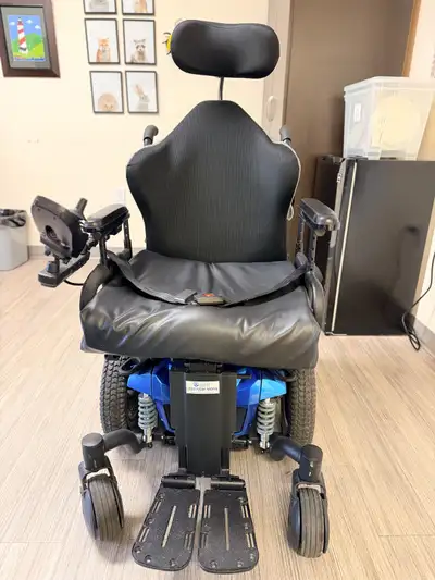 Quantum Q4 Power Wheelchair, View more