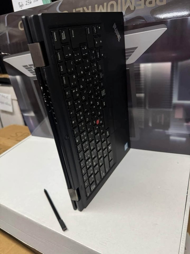 360 Flippable - Lenovo X380 Yoga Laptop i5 8th Gen ^_^ sale in Laptops in Markham / York Region - Image 3