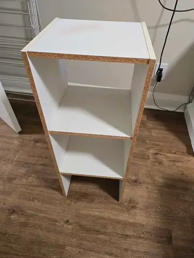White 3-Tier Shelving Unit, View more
