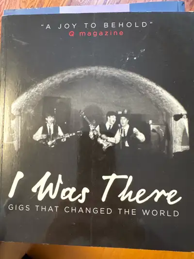 I was there Gigs that changes the World, View more