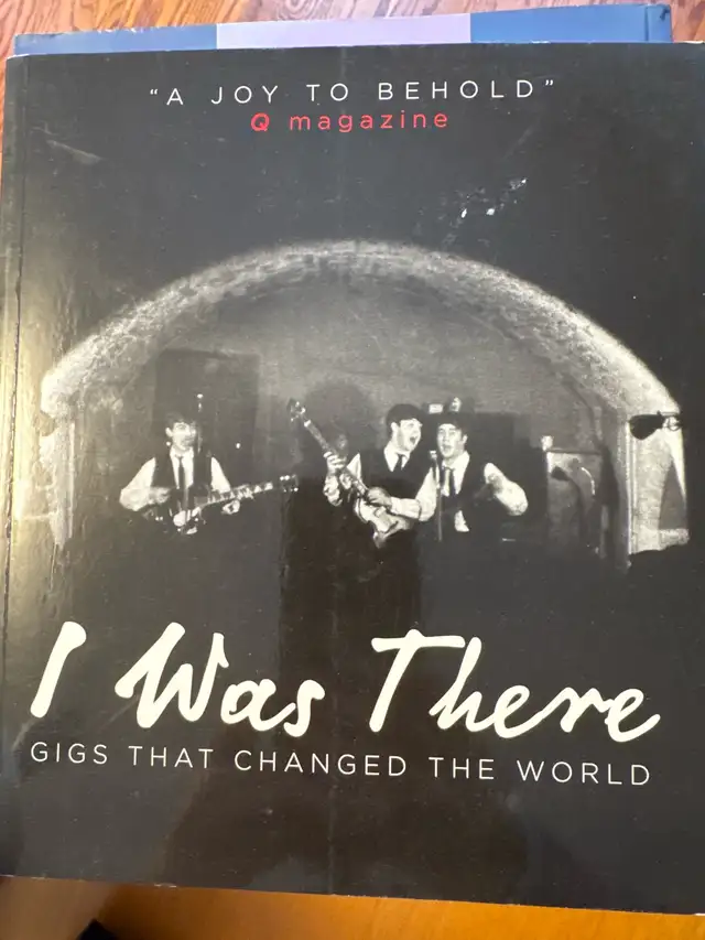 I was there Gigs that changes the World in Magazines in City of Toronto - Image 2