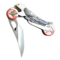 Collectable Stainless Steel Eagle Folding Knife