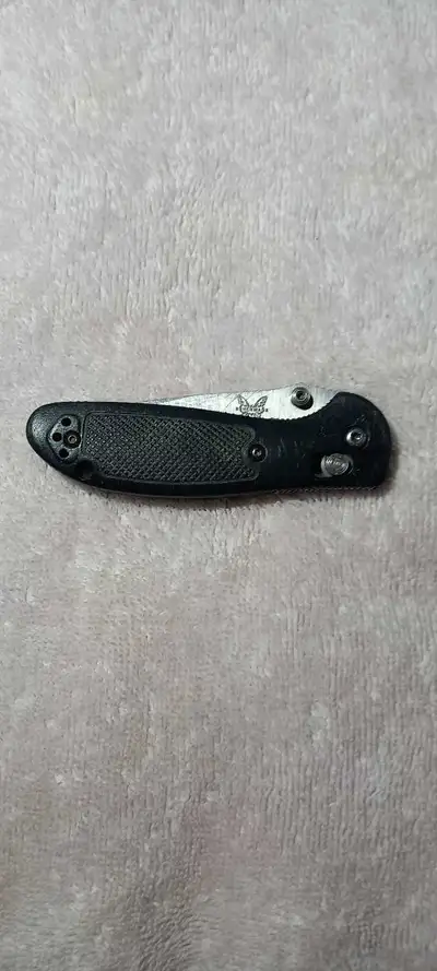 Benchmade Pocket Knife, View more