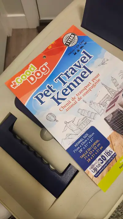 Pet travel kennel, View more