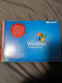 Brand New Windows xp Professional 