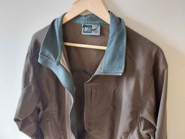 Softshell Jacket Manteau Coquille Souple Large Mens L REI dans Hommes  à Granby - Image 3