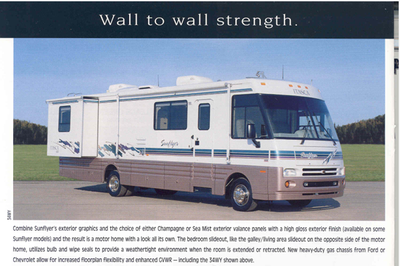 Good condition with low miles for its age, Brand new batteries for both engine and coach, Dual AC, g...