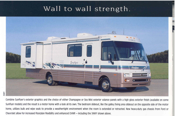 Itasca Motorhome - Sun Flyer, fully loaded. in RVs & Motorhomes in Delta/Surrey/Langley - Image 2