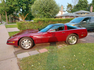 1993 Chevrolet Corvette 40th Anniversary 