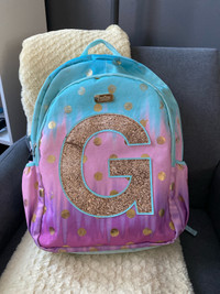 Backpack Letter G