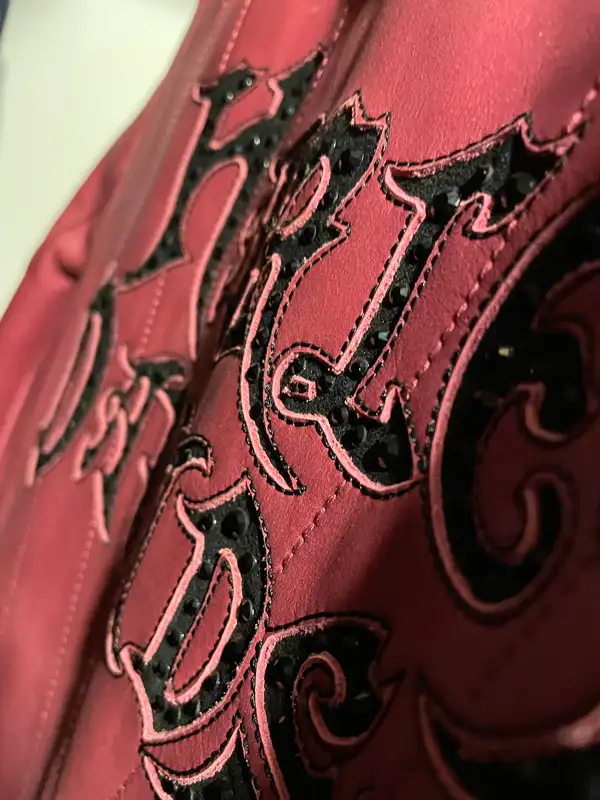 Womens' Harley Davidson 'Pinky Tuscadero' Leather Jacket - Pink in Women's - Tops & Outerwear in Mississauga / Peel Region - Image 6