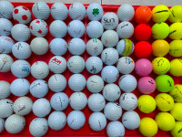 Golf Balls! Washed and ready