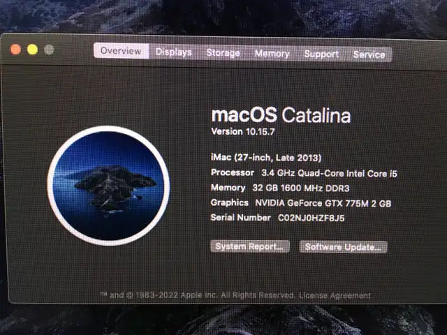 Apple iMac 2013 in Desktop Computers in City of Toronto - Image 9