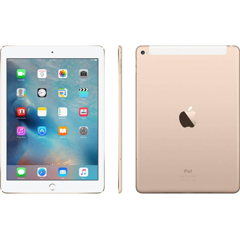 iPad Air 2 16GB, Wi-Fi + 3G (3A146LL/A) (Gd)(Tablets - 10