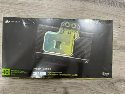 Corsair XG7 RGB Hydro, View more
