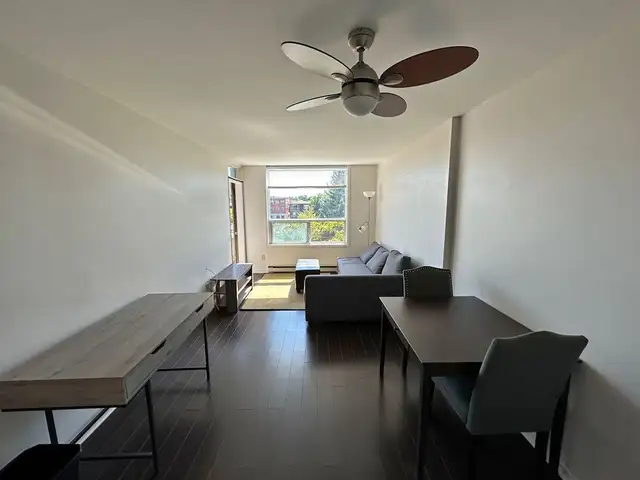 Furnished 1 Bed 1 Bath Apartment - beside Billings Bridge