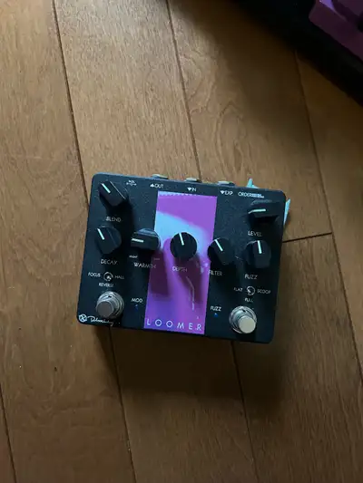 Keeley Loomer Fuzz & Reverb, View more